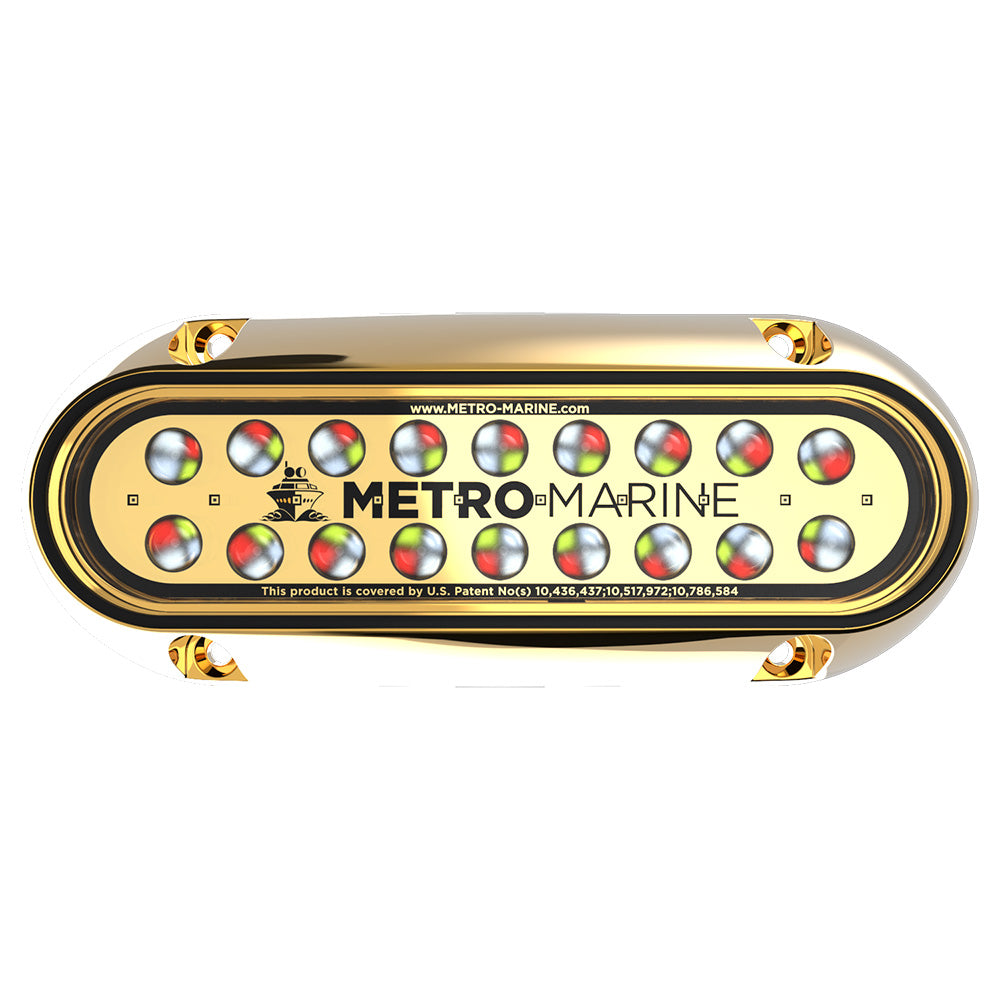Metro Marine HighOutput Elongated Underwater Light wIntelligent Full ...