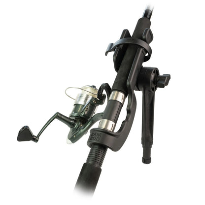 RAM Mount RAM ROD Fishing Rod Holder w6 Spline Post RAM114NBU
