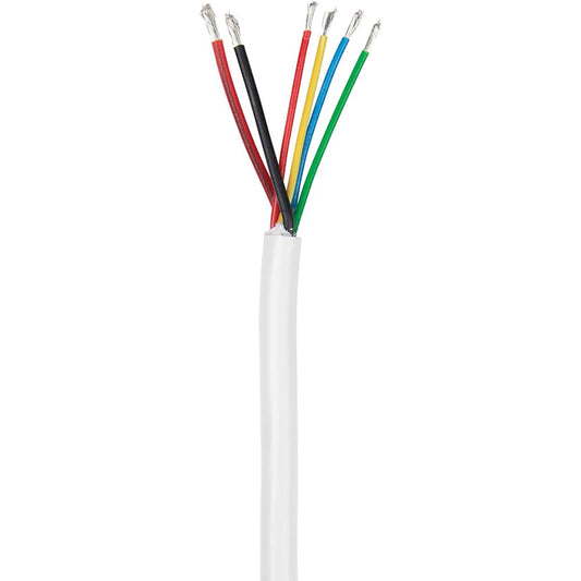 Ancor RGB  Speaker Cable  184 162 Round Jacket  100 Spool Length 170010
