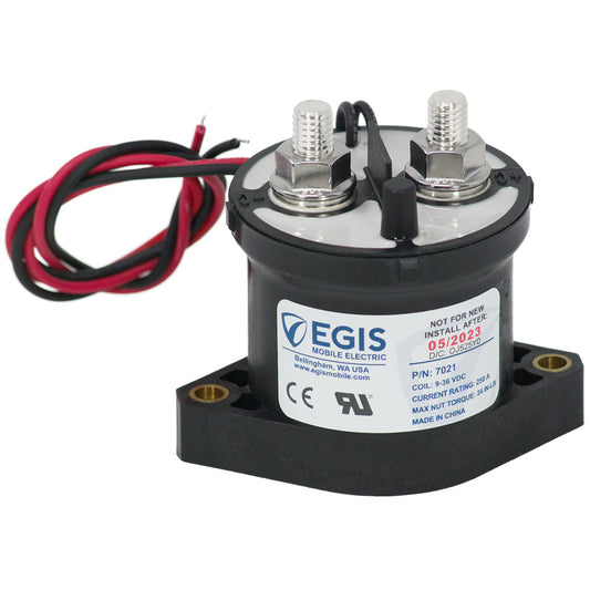 Egis Contactor 250A 1224V 7021