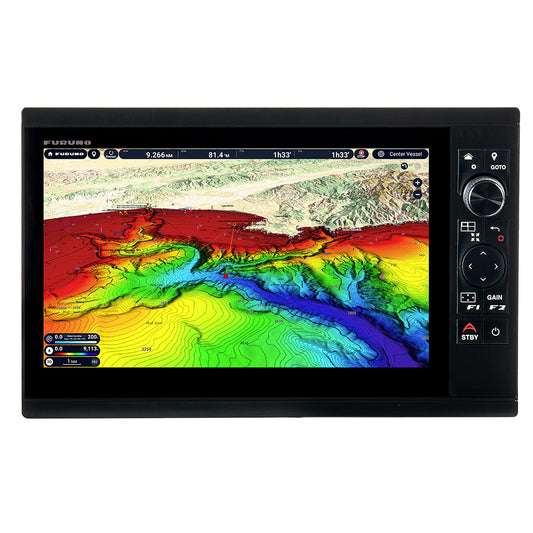 Furuno TZT13X 13 Hybrid Touch MultiFunction Display TZT13X