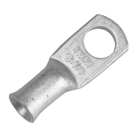 Pacer Tinned Lug 8 AWG  14 Stud Size  10 Pack TAE814R10