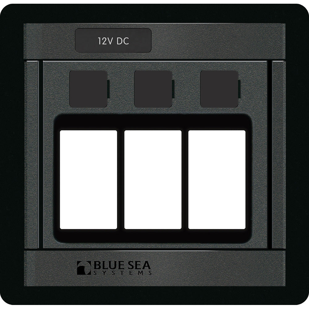 Blue Sea 1520 Remote Control Switch 360 Panel 3 Blank 1520 – Delta ...