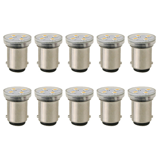 Scandvik 41171 Bulb Warm White 10Pack 41171