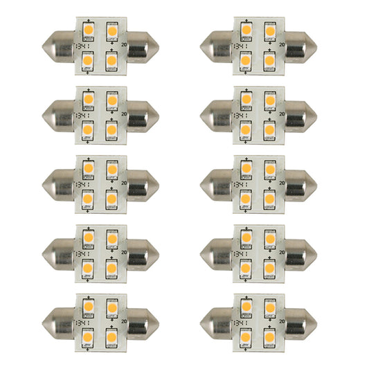 Scandvik 41175 Bulb Cool White 10Pack 41175