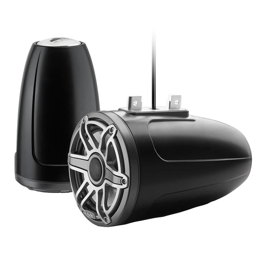 JL Audio M6 Series 77 Enclosed Tower Coaxial System wTitanium Sport Grille  M6770ETXv3SbSGmTi 0100327900