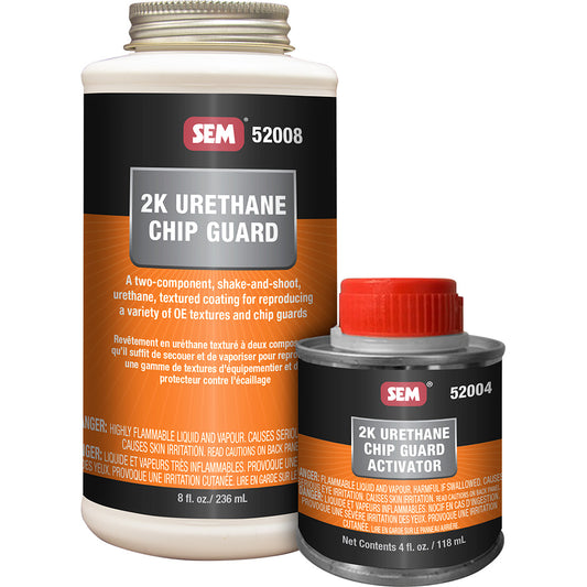 SEM 2K Urethane Chip Guard Kit 52000