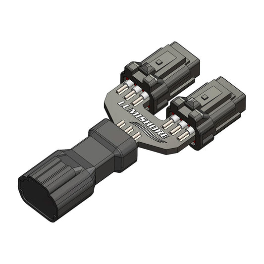 Lumishore Lux Strip  Neon Flex 6Core 2Way Splitter 0101446500