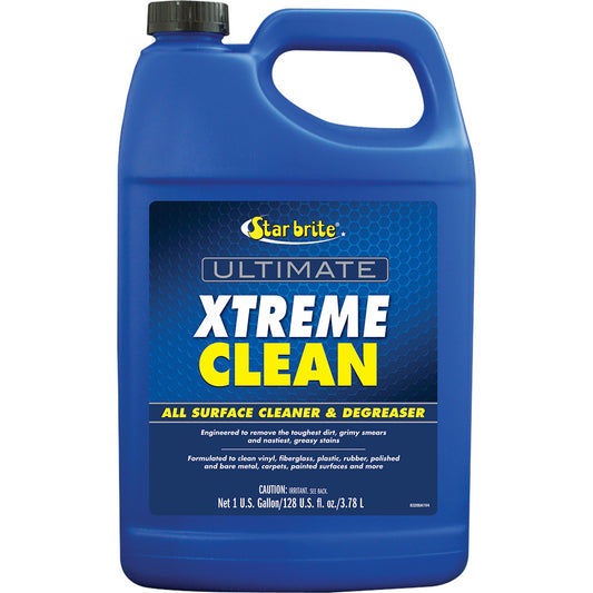 Star brite Ultimate Xtreme Clean  AllSurface Cleaner Degreaser  1 Gallon 83200