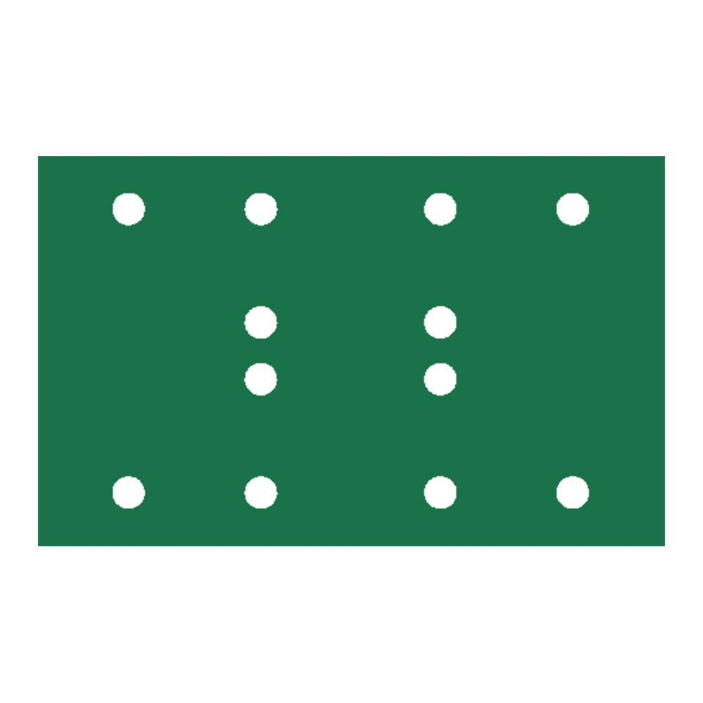 RUPES PROCUT Film Abrasive Sheet 80mm x130mm 315 x 51  12 Holes  P220 Grit Box of 100pcs 945FB220