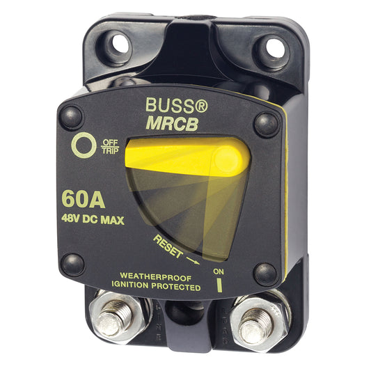 Blue Sea 7140  187  Series Thermal Circuit Breaker    60Amp 7140