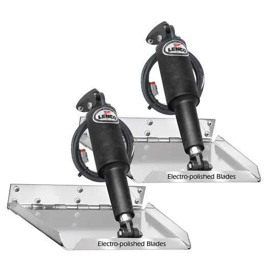 Lenco 12 x 9 Standard Performance Trim Tab Kit wo        Switch Kit 12V 15036101