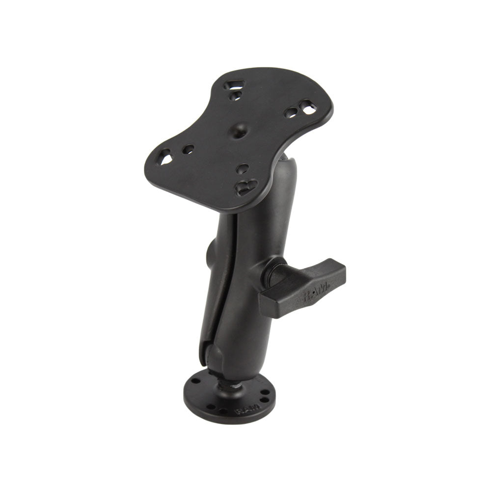 RAM Mount Humminbird  Lowrance EliteMark Series Mount f Units Under 10lbs RAM107U