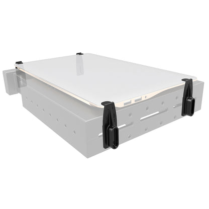 RAM Mount Universal Laptop Tray Side Keepers  Qty 4 RAM234K14U