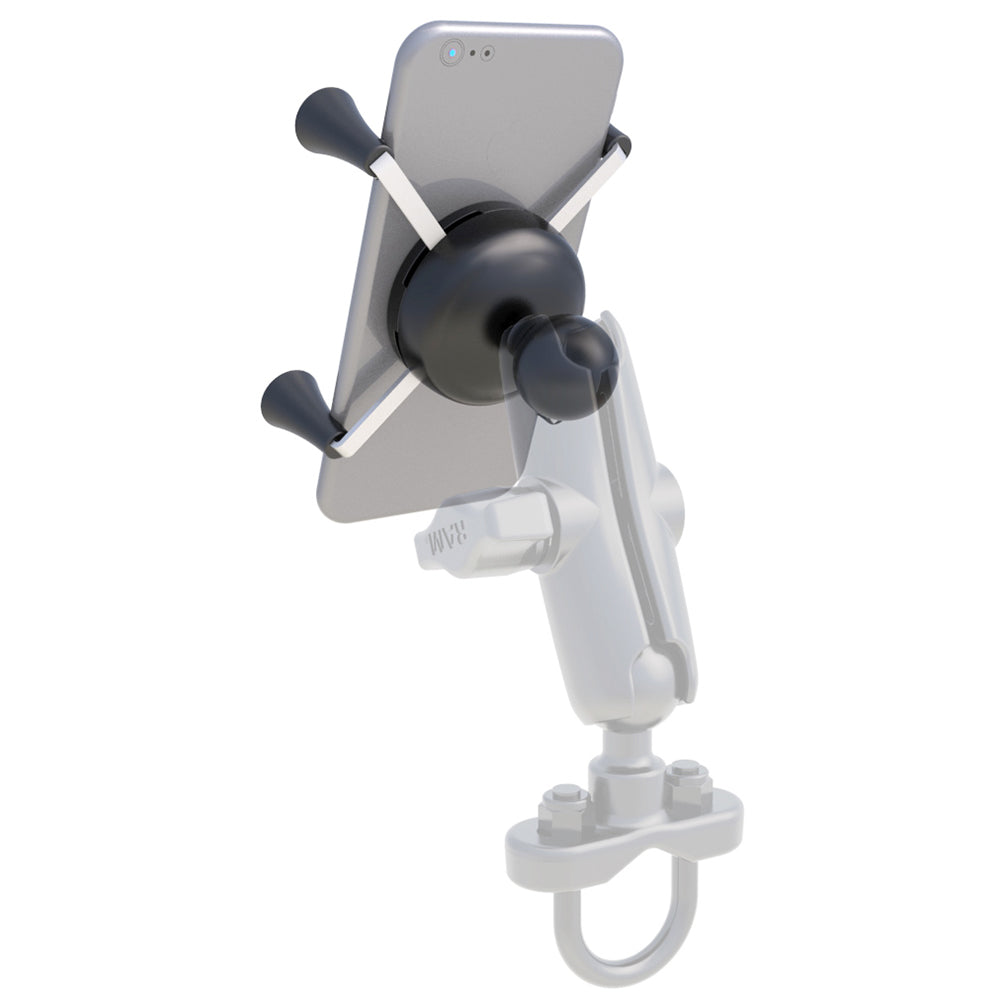 RAM Mount Universal XGrip Cell Phone Holder w1 Ball RAMHOLUN7BU