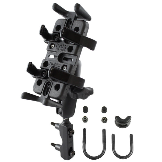 RAM Mount Universal Finger Grip Holder BrakeClutch Reservoir Mount RAMB174UN4U