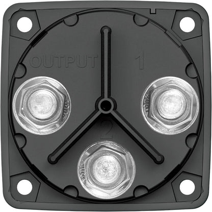 Blue Sea 6007200 Battery Switch Mini  4 Position  Black 6007200