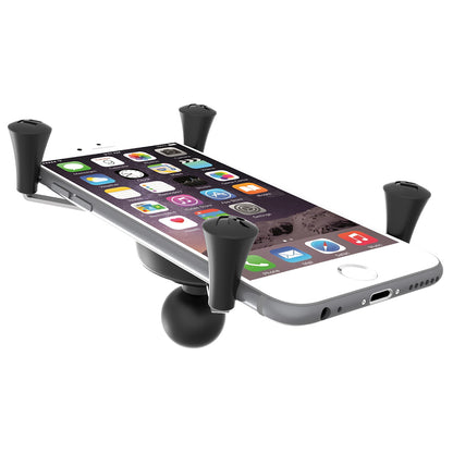 RAM Mount Universal XGrip IV Large PhonePhablet Holder w1 Ball RAMHOLUN10BU