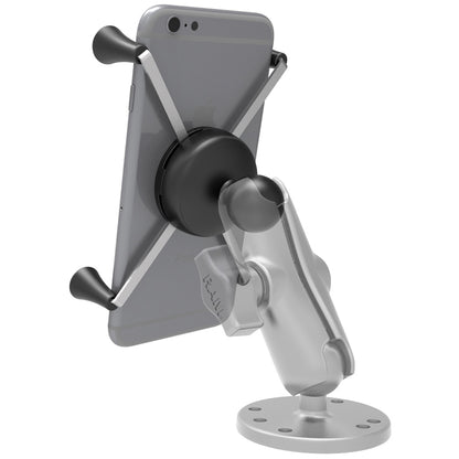 RAM Mount Universal XGrip IV Large PhonePhablet Holder w1 Ball RAMHOLUN10BU