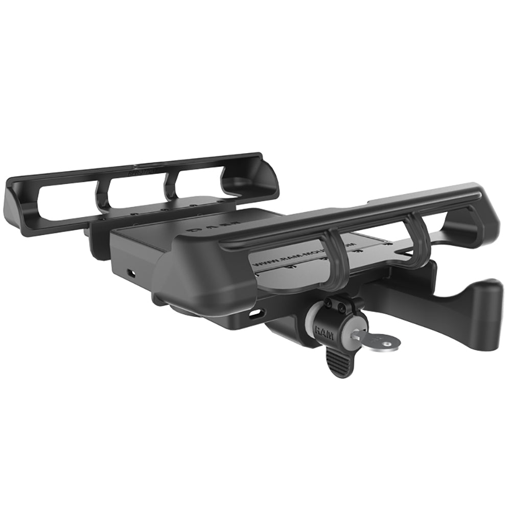 RAM Mount TabLock Universal Locking Cradle fApple iPad wLifeProof  Lifedge Cases RAMHOLTABL17U
