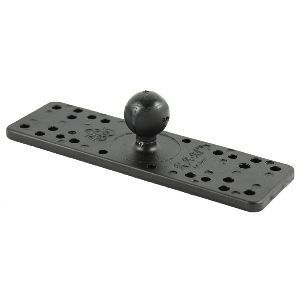 RAM Mount 625 x 2 Rectangle Base w1 Ball RAMB111BU