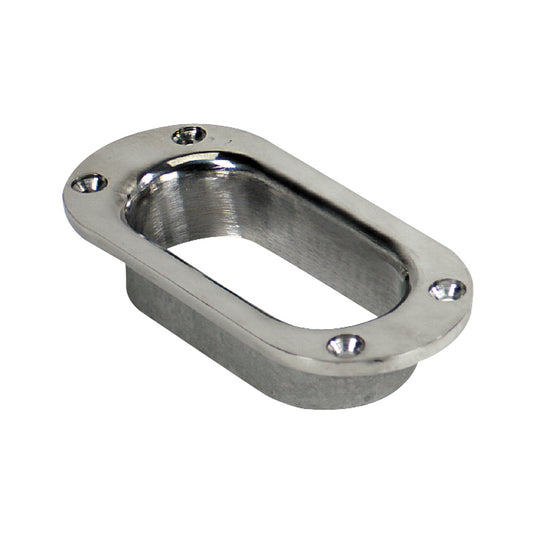 Whitecap Hawse Pipe  316 Stainless Steel  112 x 334 6223C