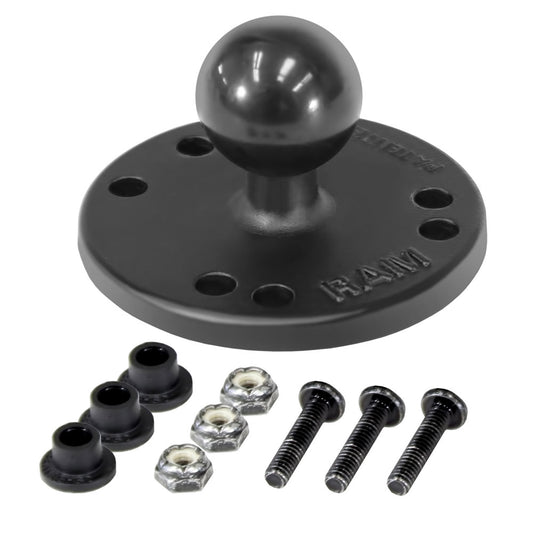 RAM Mount Base Adapter fRaymarine Dragonfly RAMB202URYM1
