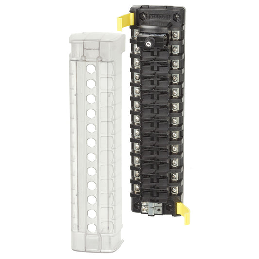 Blue Sea 5051 ST CLB Circuit Breaker Block  12 Position 5051