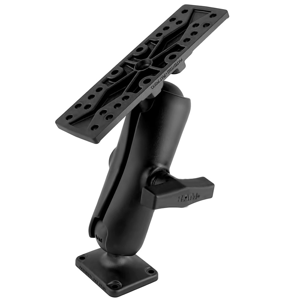 RAM Mount Composite Surface Mount w625 x 2 Top Plate RAP111U