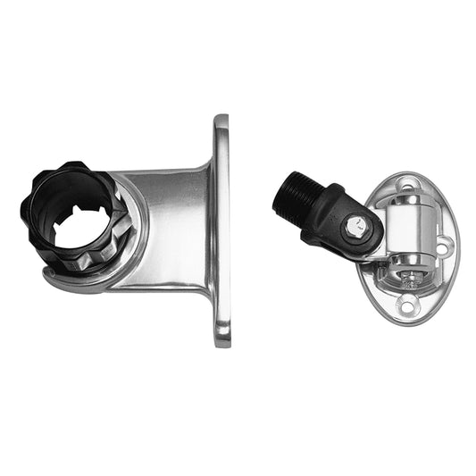Rupp Standard Antenna Mount Support w4Way Base  15 Collar PAK0001