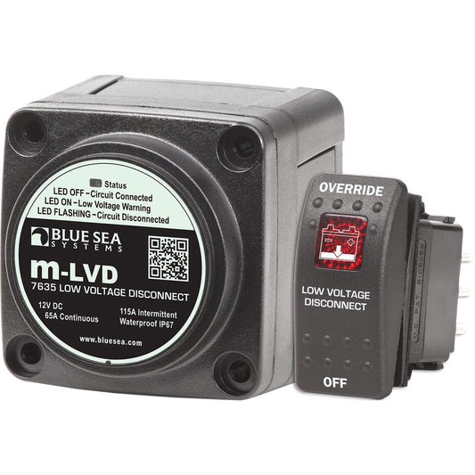 Blue Sea 7635 mLVD Low Voltage Disconnect 7635