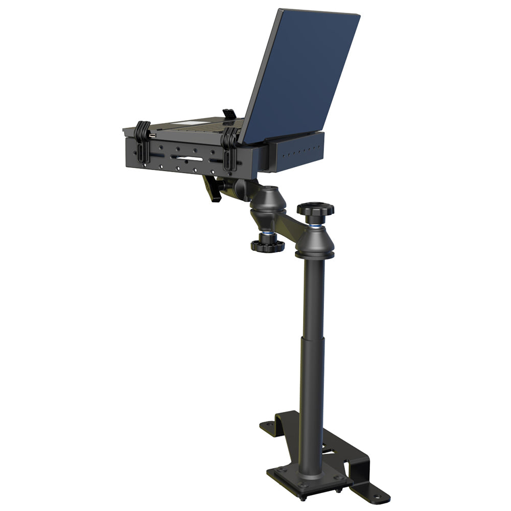 RAM Mount NoDrill Laptop Mount Vehicle System f1720 Ford FSeries  More RAMVB195SW1