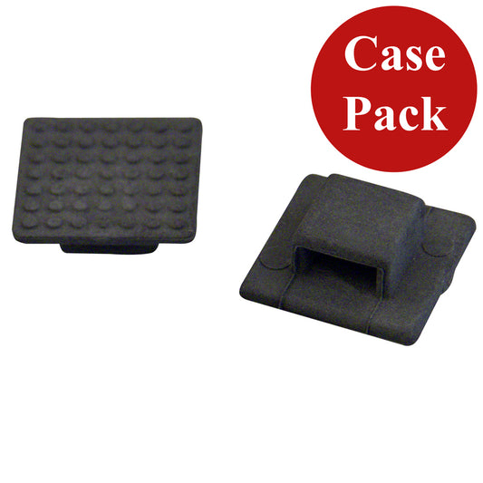 Weld Mount AT3B Small Black Nylon Wire Tie Mount  Qty 500 803500B
