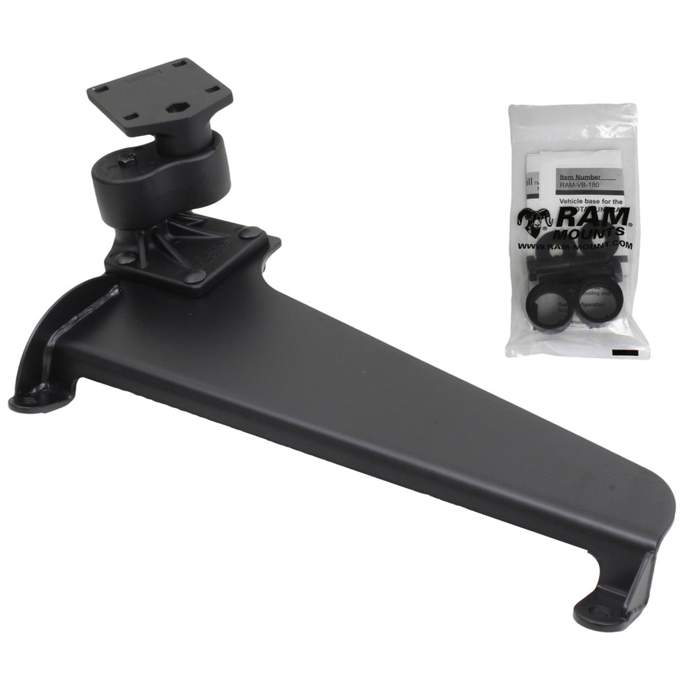 RAM Mount No Drill Vehicle Laptop Base fNissan NV1500 NV2500 HD NV3500 HD  Toyota Tundra RAMVB180