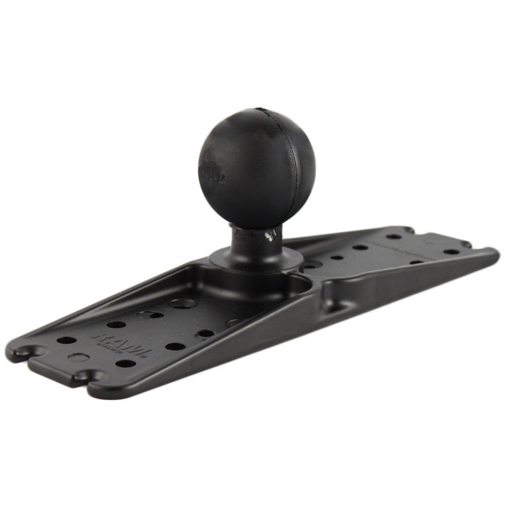 RAM Mount 11 x 3 Rectangle Universal Electronics Base w225 Ball RAMD111BU
