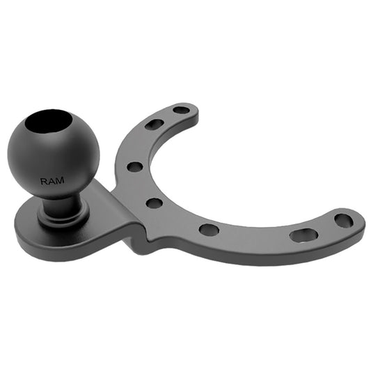 Ram Mount Gas Tank Base with 1 Ball for BMW and Kawasaki Motorcycles RAMB411U