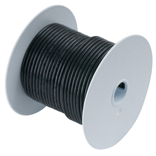 Ancor Black 10 AWG Tinned Copper Battery Cable  25 116002