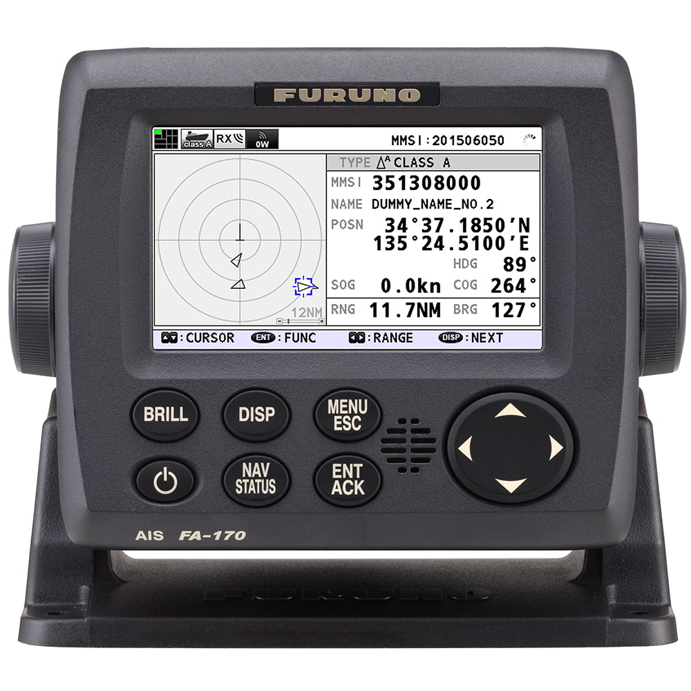Furuno Class A AIS Transponder FA170