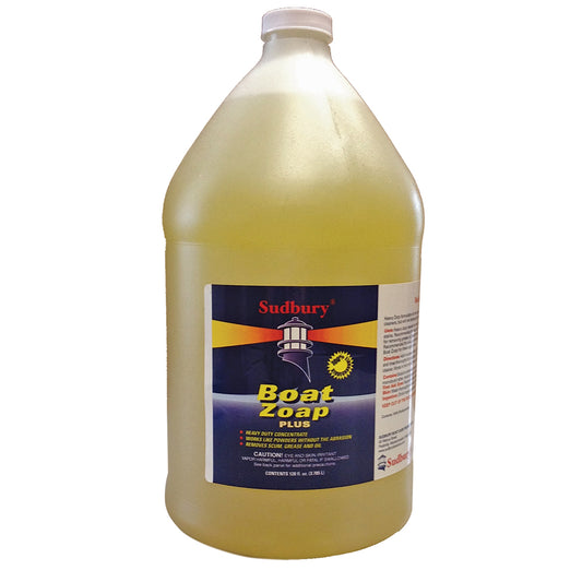 Sudbury Boat Zoap Plus  Gallon 810G