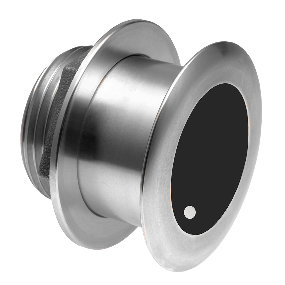 Navico xSonic SS175M Stainless Steel ThruHull Tilted Medium CHIRP Transducer  20 Element  9Pin 00013779001