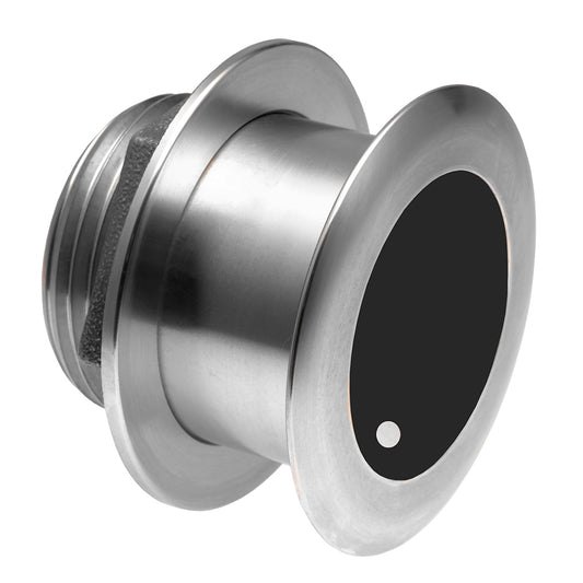 Navico xSonic SS175M Stainless Steel ThruHull Tilted Medium CHIRP Transducer  20 Element  9Pin 00013779001