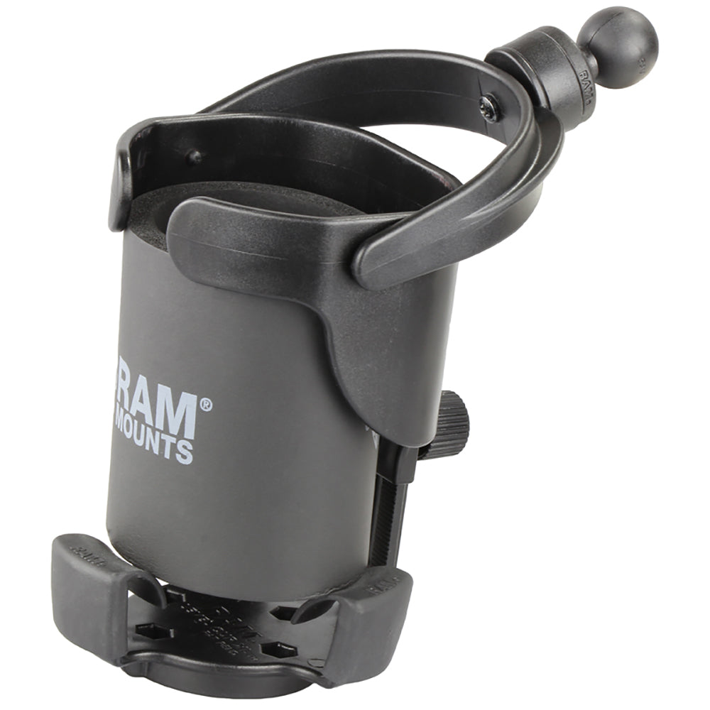 RAM Mount Level Cup XL wB Size 1 Ball RAPB417BU