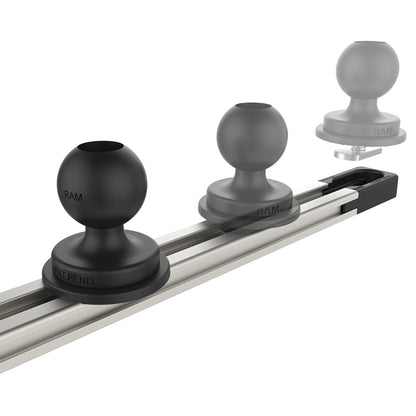 Ram Mount 5 Extruded Aluminum ToughTrack RAMTRACKEXA5