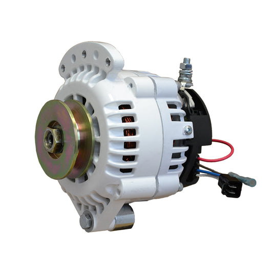 Balmar 621 Series Alternator  Spindle MountSingle Foot  100A  12V 621100SV