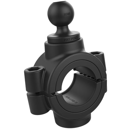 RAM Mount Torque 112  2 Diameter Rail Base w1 PinLock Ball RAMB351415152U
