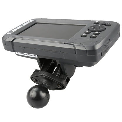 RAM Mount C Size 15 Fishfinder Ball Adapter for the Lowrance Hook2 Series RAM202LO12