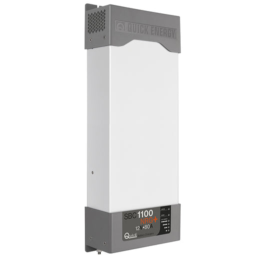 Quick SBC 1100 NRG Series Battery Charger  12V  80A  3Bank FBNRP1100FR0A00