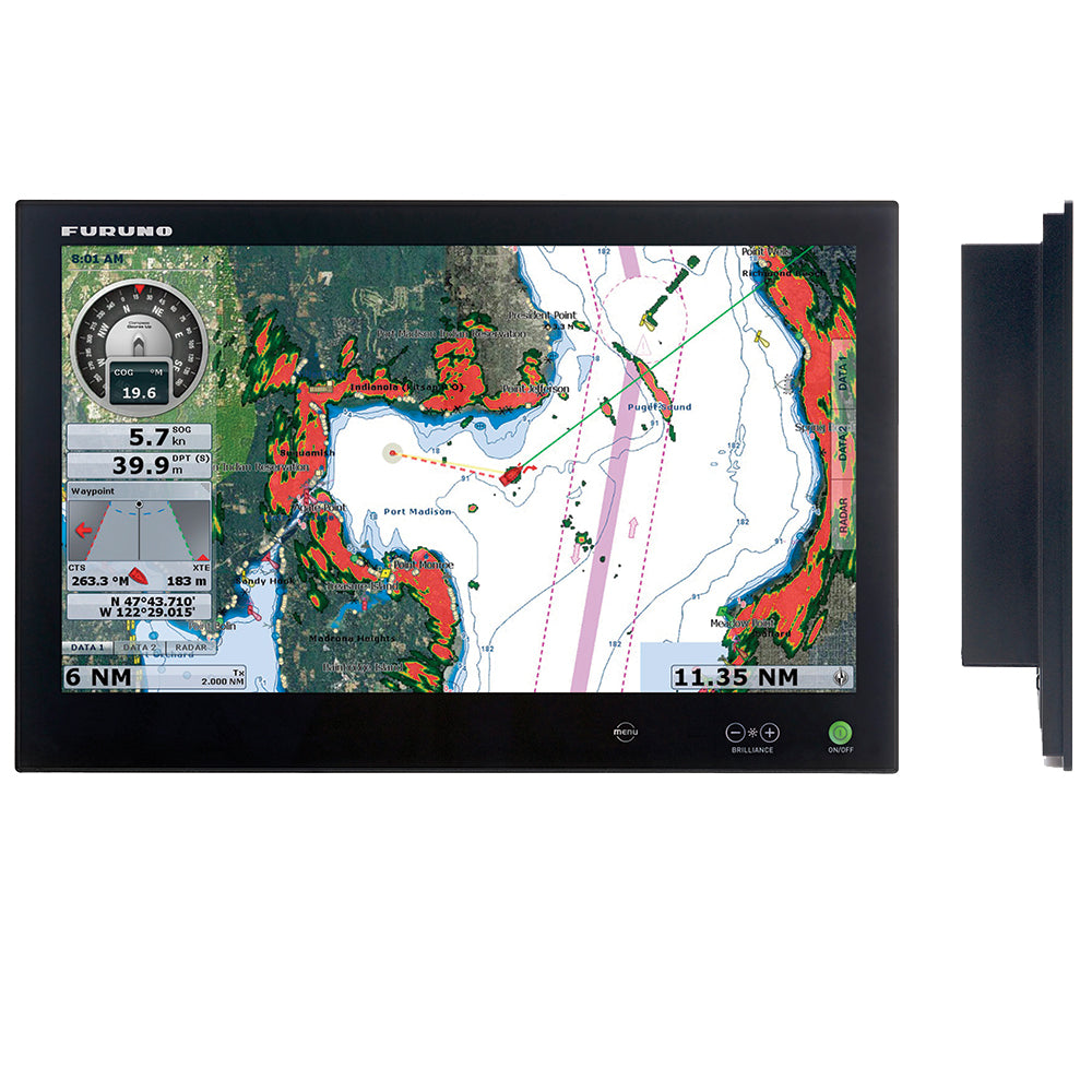 Furuno MU245T 24 Wide Screen Multi Touch Monitor MU245T