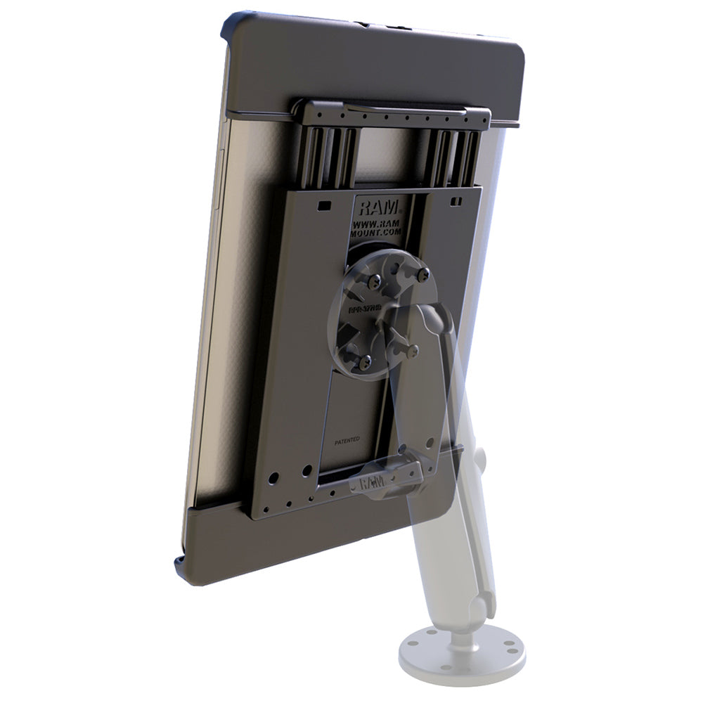 RAM Mount RAM TabTite Cradle f97 Tablets or 10 Class Tablets Including the Samsung Galaxy Tab A 97 RAMHOLTAB28U
