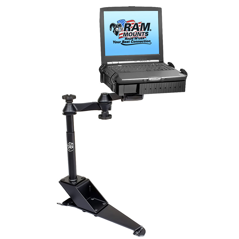 RAM Mount NoDrill Laptop Mount f0521 Toyota 4Runner  Tacoma RAMVB138SW1